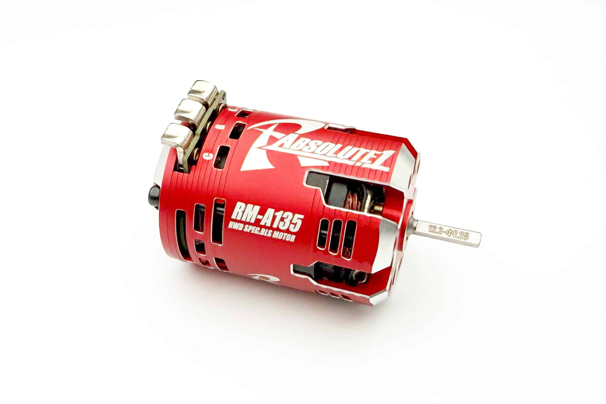 Reve D Absolute 1 Drift Brushless Motor RED 13.5T RM-A135R - RC