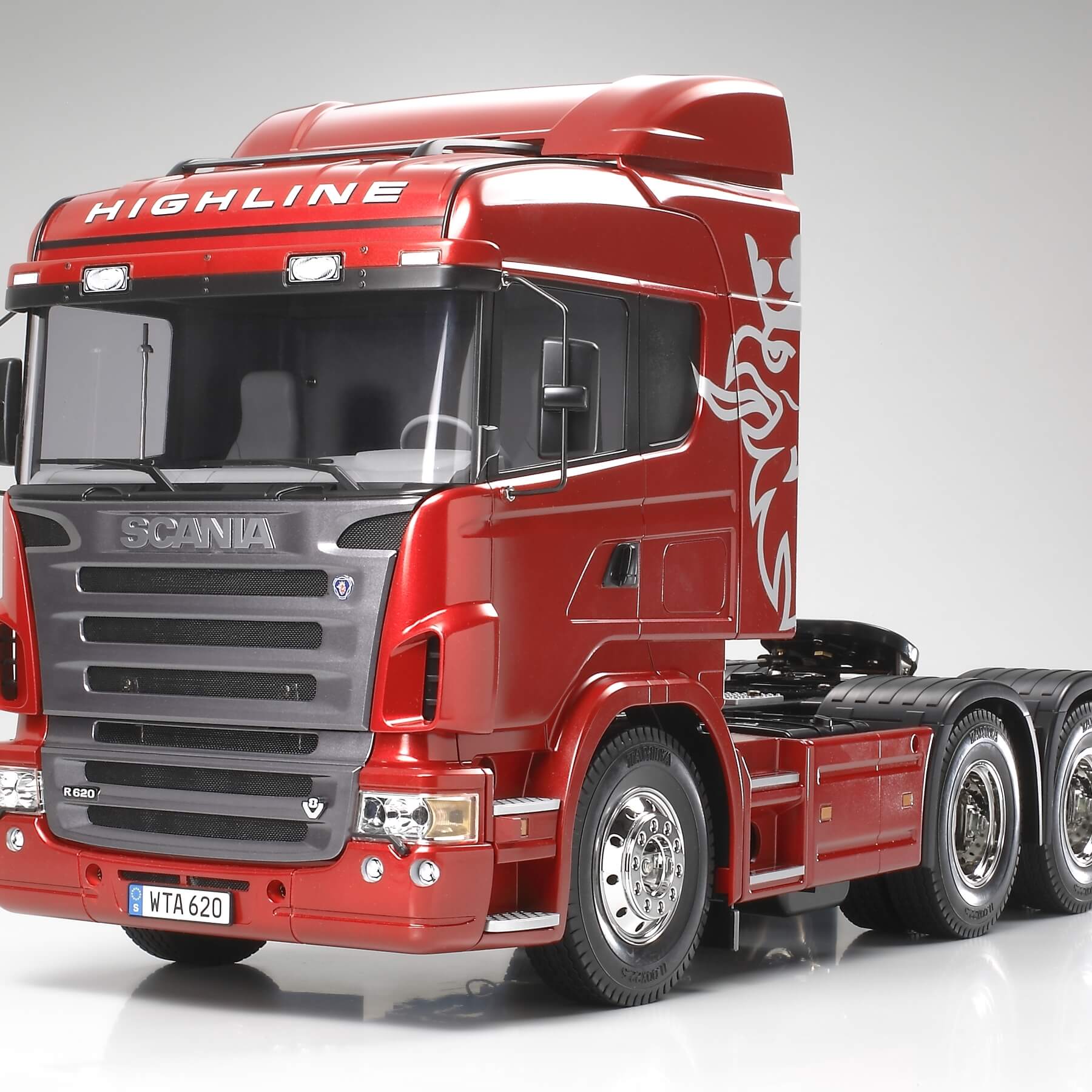 Tamiya Scania R620 6X4 Highline 56323 - RC Model Shop Direct