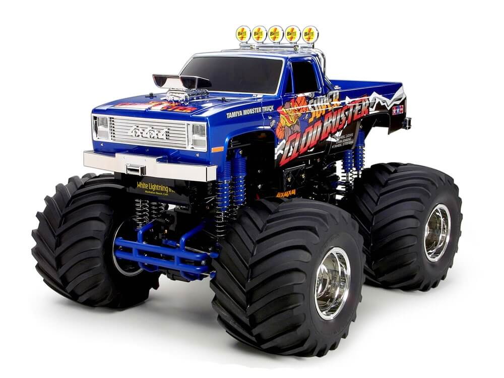 Tamiya Super Clod Buster (2012) 58518 - RC Model Shop Direct