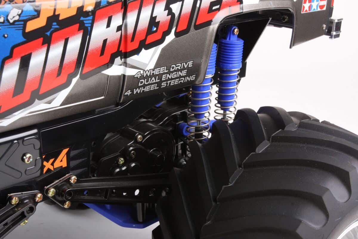 Tamiya Super Clod Buster (2012) 58518 - RC Model Shop Direct
