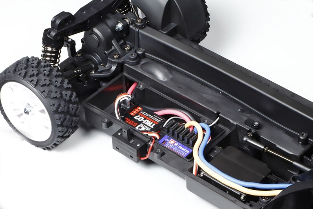 Tamiya XV01 Subaru Impreza WRX STi Arai XV-01 58528 - RC Model