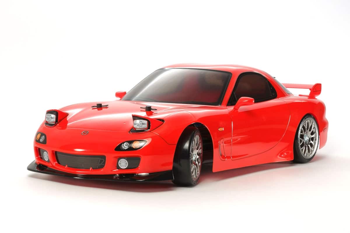 Tamiya Mazda RX-7 (FD3S) Drift TT-02D 58648 - RC Model Shop Direct