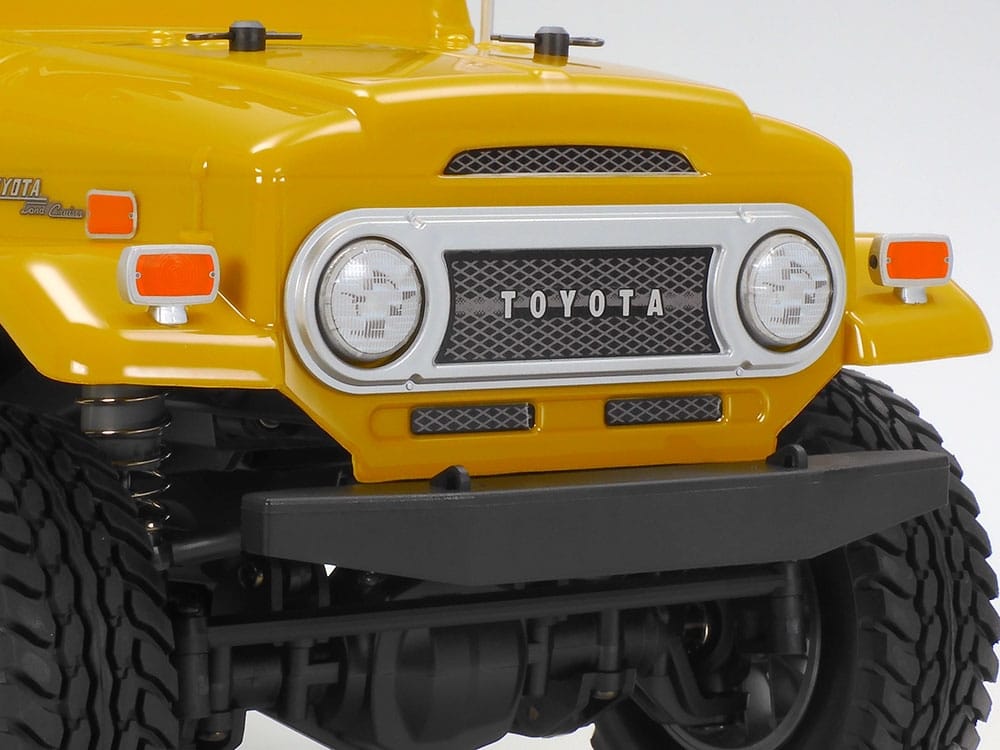 Tamiya CC02 Toyota LC 40 Yellow Pre-Painted CC-02 47490 - RC Model