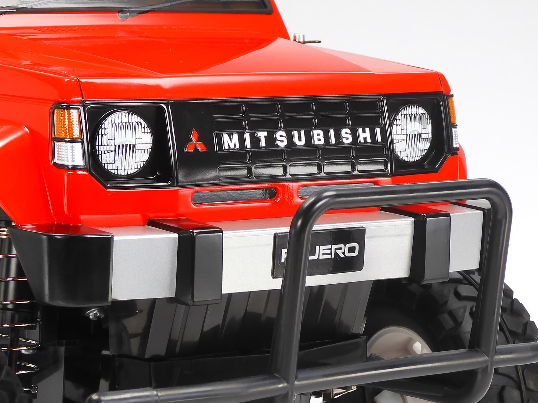 Tamiya CW01 Mitsubishi Pajero CW-01 58727 - RC Model Shop Direct
