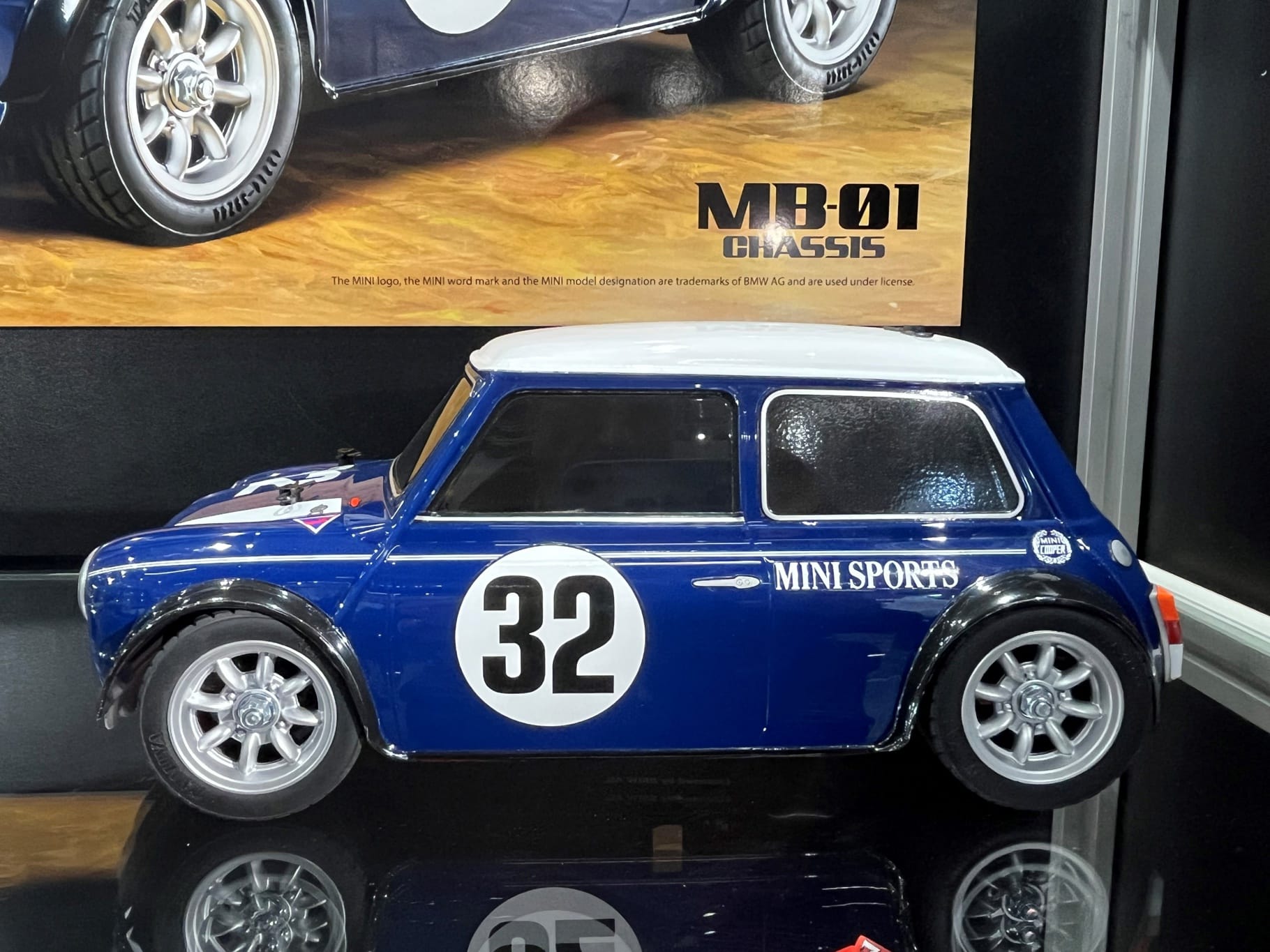 Tamiya MB01 Mini Cooper Racing MB-01 58747 - RC Model Shop Direct