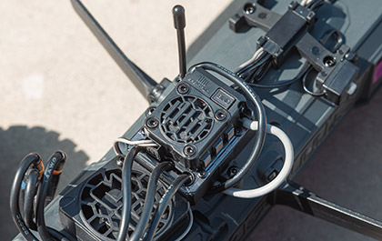 SPEKTRUM ELECTRONICS for the ARRMA 1/10 FURY 223S RC Short Course Truck RTR