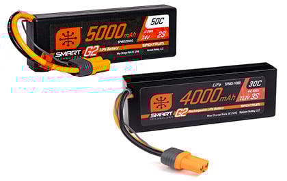 2S & 3S READY for the 1/10 QUAKE 223S DSC RTR Brushless RC Monster Truck