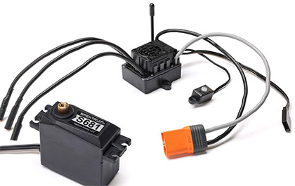 SPEKTRUM ELECTRONICS for the 1/10 QUAKE 223S DSC RTR Brushless RC Monster Truck