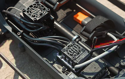 SPEKTRUM ELECTRONICS for the ARRMA 1/10 SENTON 223S RC Short Course Truck RTR