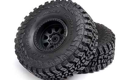 OFFICIALLY LICENSED MICKEY THOMPSON TYRES for the Axial RC Trail Buggy 4X4 RTR