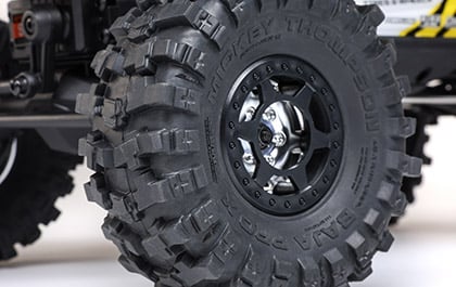 OFFICIALLY LICENSED TYRES for the Axial 1/18 UTB18 Capra RC Trail Buggy RTR