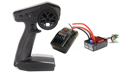 SPEKTRUM ELECTRONICS for the Axial 1/18 UTB18 Capra RC Trail Buggy RTR