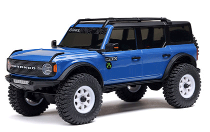 OFFICIALLY LICENSED FORD BRONCO ABS HARD BODY for the Axial 1/30 SCX30 Ford Bronco 4X4 Rock Crawler RTR