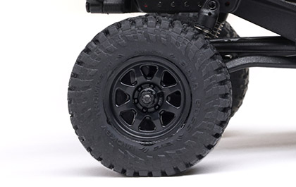 OFFICIALLY LICENSED WHEELS & TYRES for the Axial 1/30 SCX30 Ford Bronco 4X4 Rock Crawler RTR