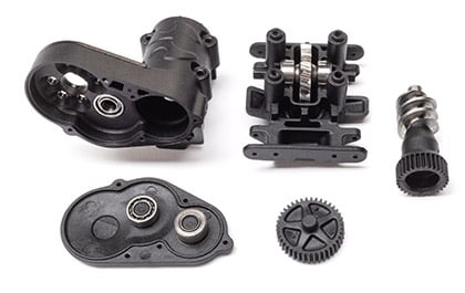 FULL BALL BEARINGS for the Axial 1/30 SCX30 Ford Bronco 4X4 Rock Crawler RTR