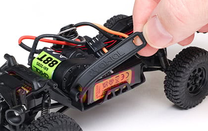 SPEKTRUM ELECTRONICS for the Axial 1/30 SCX30 Ford Bronco 4X4 Rock Crawler RTR