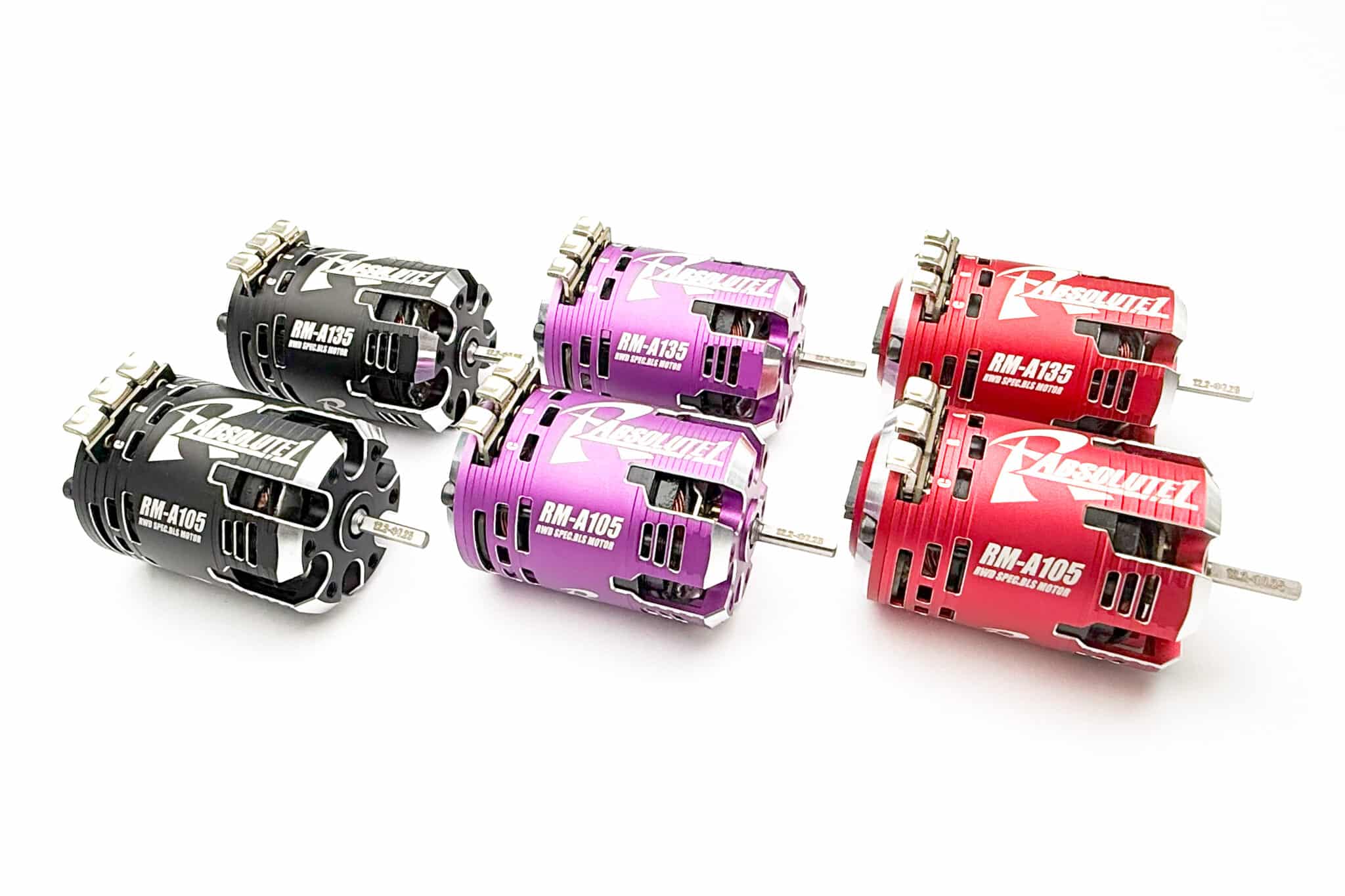 Reve D Absolute 1 Drift Brushless Motor RED 13.5T RM-A135R - RC