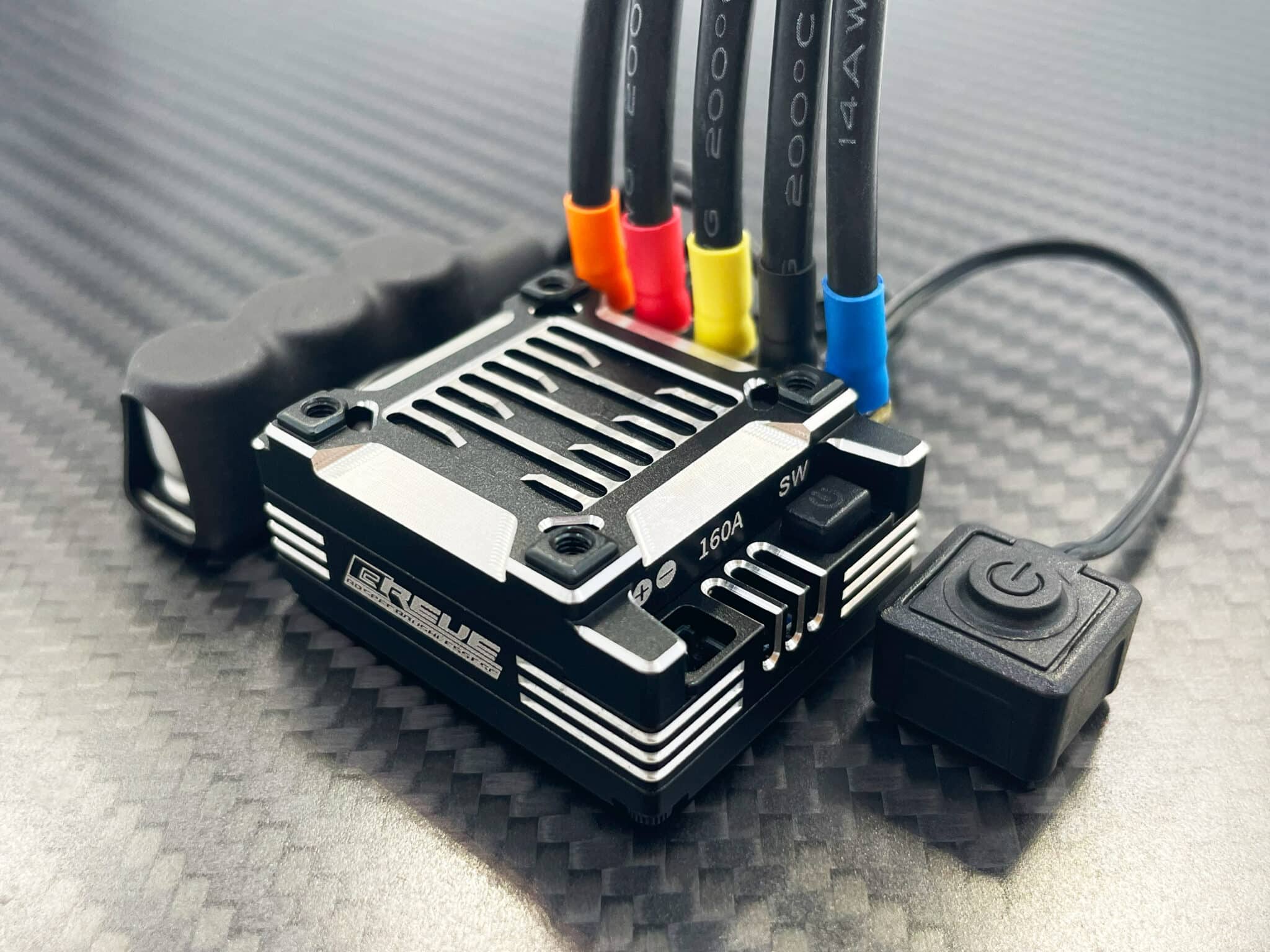 Reve D ESC RD Spec Brushless ESC BREVE RE-BRV - RC Model Shop Direct