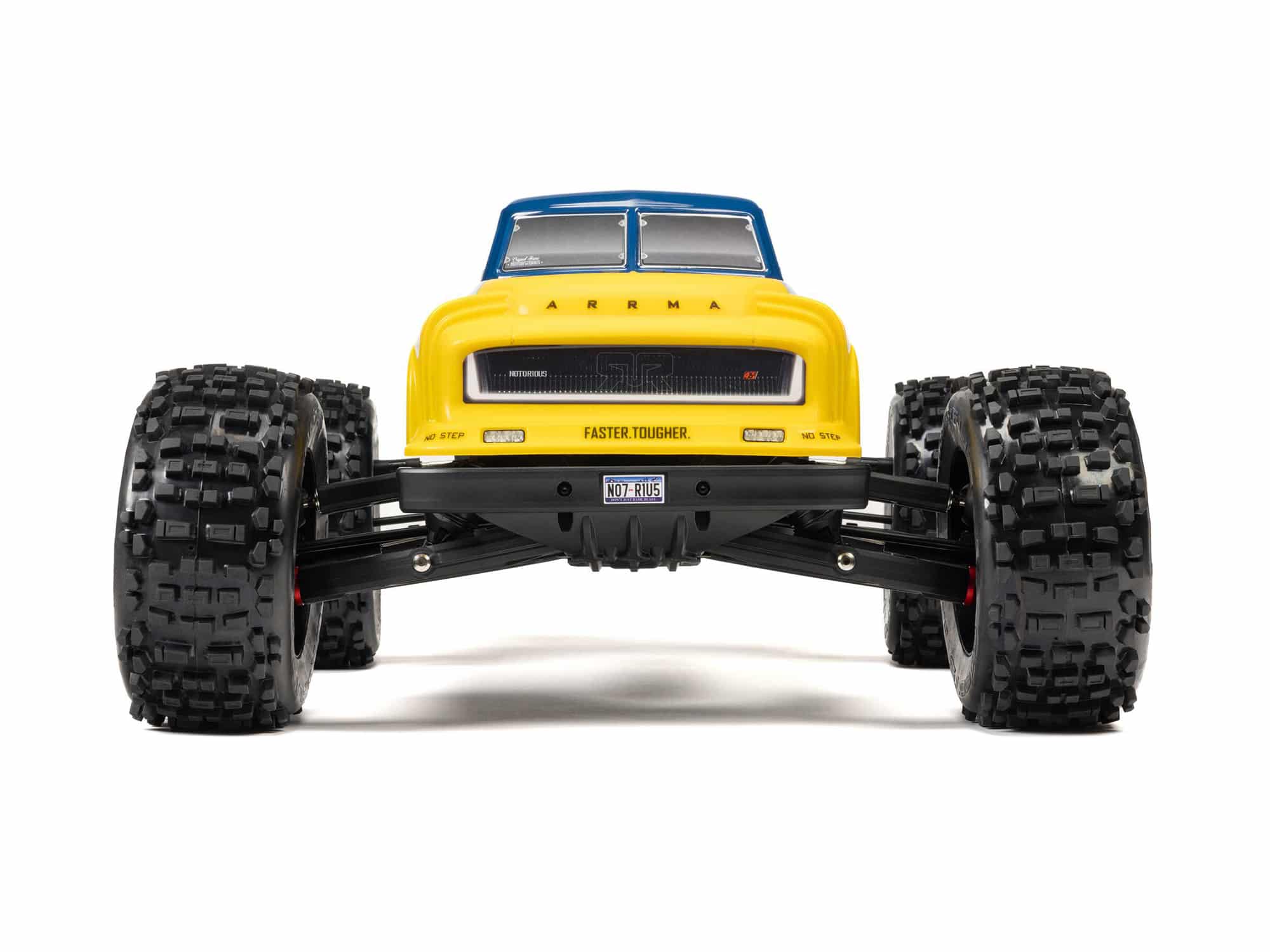 Arrma 1/8th Notorious 6S V6 4X4 BLX Stunt Truck RTR Blue