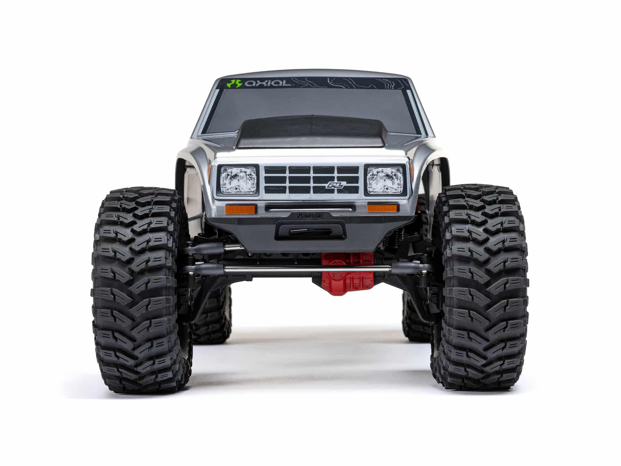 Axial 1/10th SCX10 III Coyote 4X4 RTR Rock Crawler Silver AXI