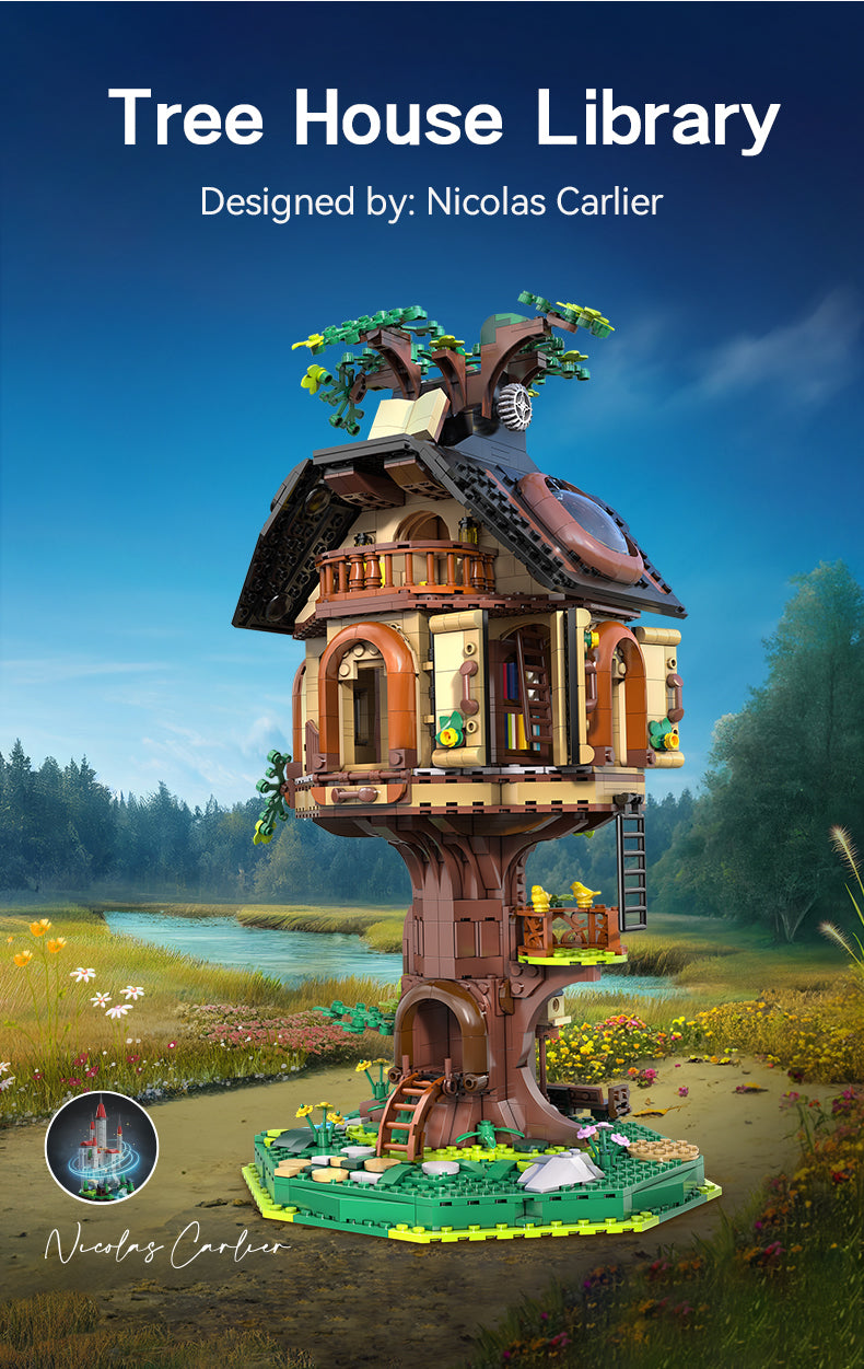 Tree House Library