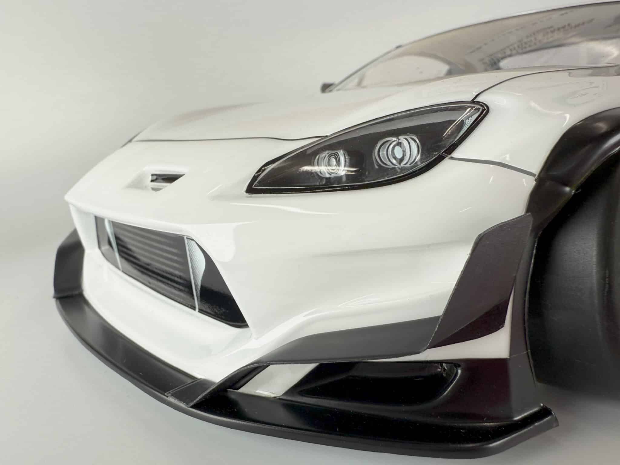 Reve D PANDEM GR86 Body Set DB-PGR86 - RC Model Shop Direct