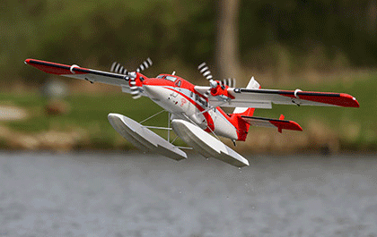 Uniquely Capable for the E-flite DHC-6 Twin Otter 1.4m RC Airplane