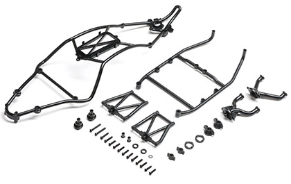 MOULDED ROLL CAGE for the Losi Mini LMT Megalodon 4x4 RTR Monster Truck