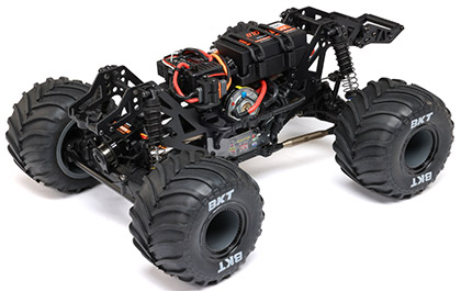 ALUMINIUM POWDER-COATED CHASSIS PLATES for the Losi Mini LMT Megalodon 4x4 RTR Monster Truck
