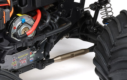 6MM TAPERED ALUMINIUM LINKS for the Losi Mini LMT Megalodon 4x4 RTR Monster Truck