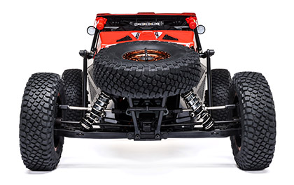 FULLY FUNCTIONAL SPARE TYRE