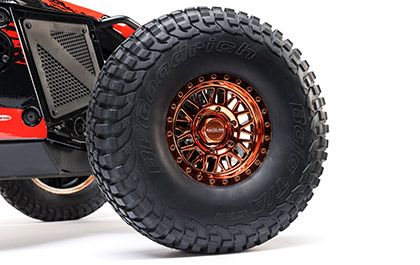 OFFICIALLY LICENSED BFGOODRICH KR3 TYRES