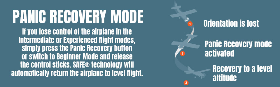 Panic Recovery for the HobbyZone Carbon Cub S 2 1.3m Cleetus McFarland Special Edition RC Airplane