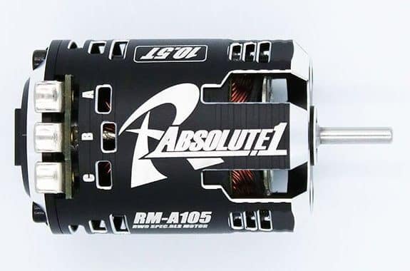 レーヴD ブラシレスモーター　10.5 Reve D Absolute 1 Drift Brushless Motor 10.5T RM-A105B - RC Model
