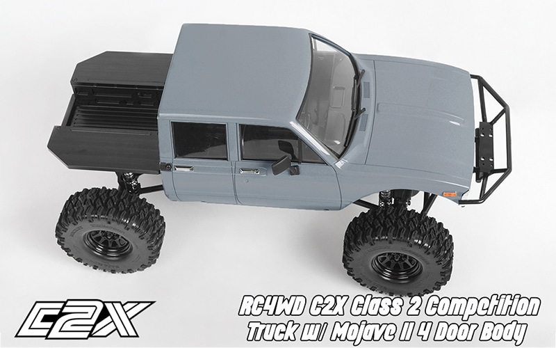 RC4WD C2X Class 2 Competition Truck Mojave II 4 Door Z-RTR0042