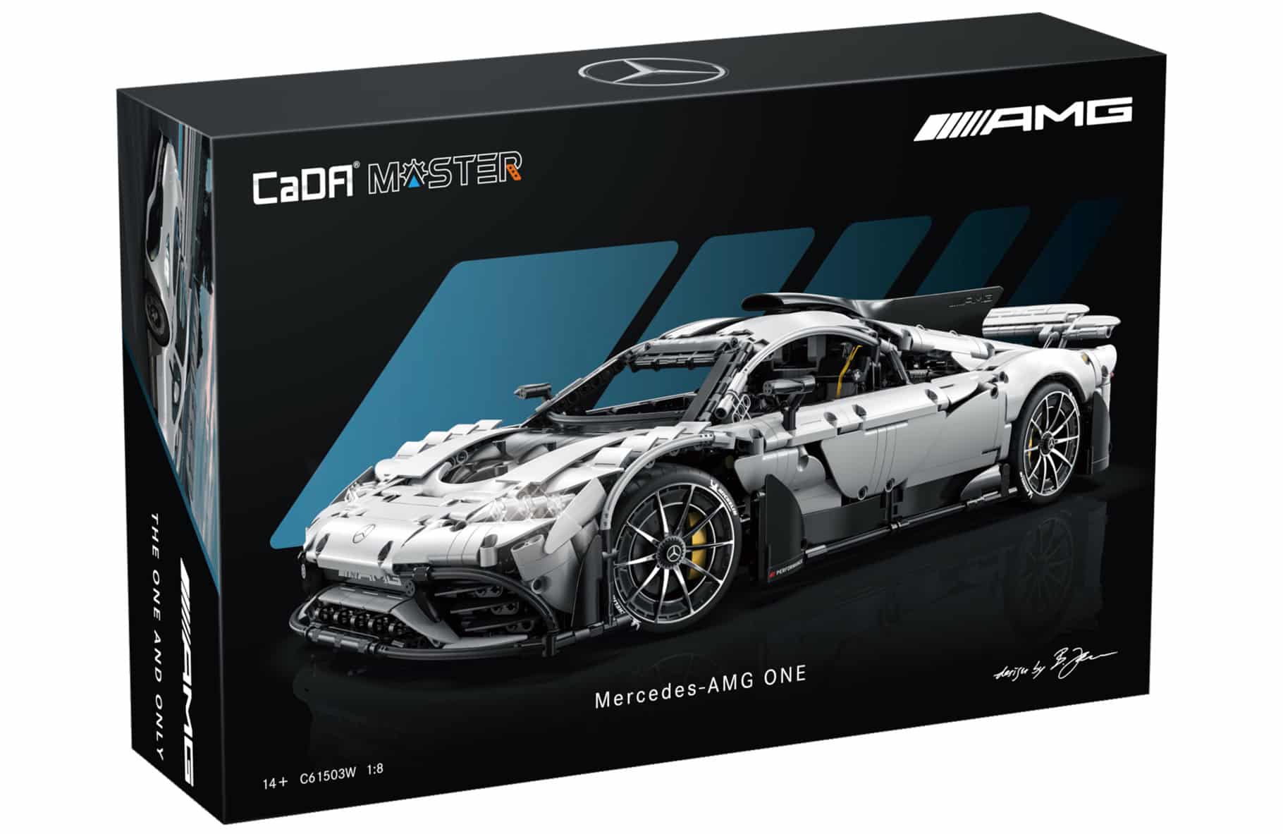 CaDA 1:8 Mercedes-AMG Project ONE - 3295 Pieces C61503W - RC Model