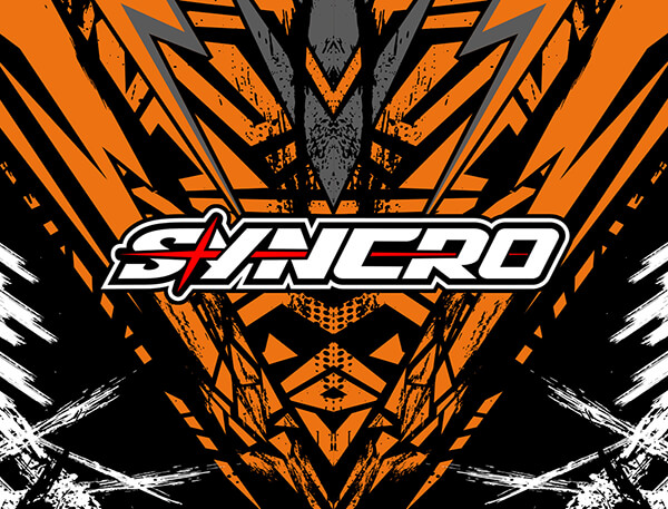 CORALLY SYNCRO-2 1/8 BRUSHLESS 3-4S BASHER BUGGY RTR - ORANGE LOGO