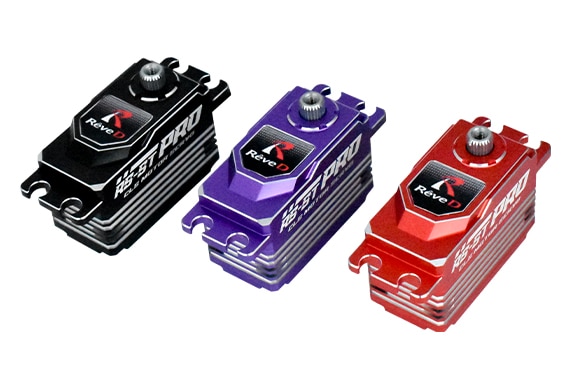 Reve D Aluminium Pro Drift Digital Servo Purple RS-STPP - RC Model